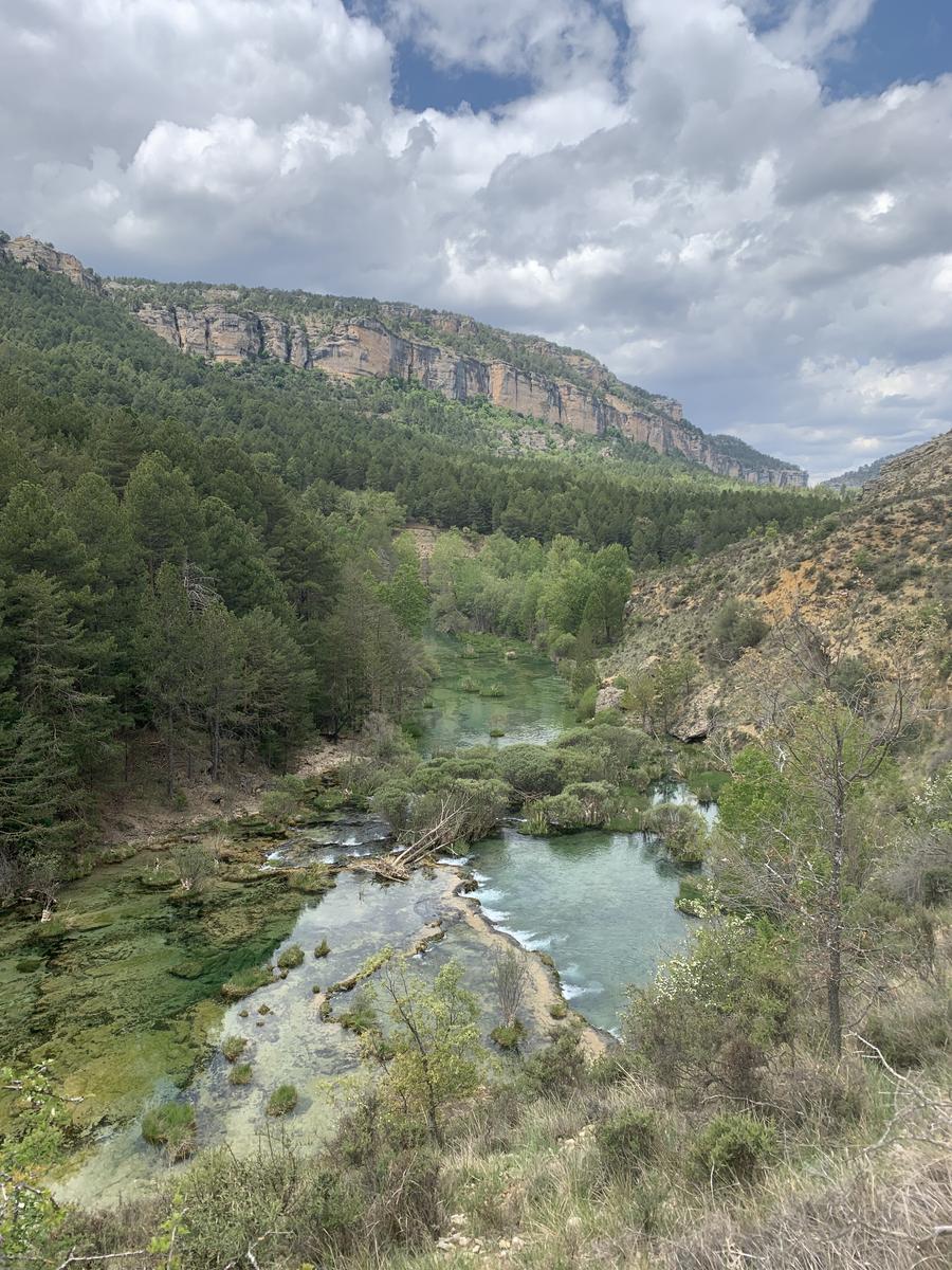 cascada molido del fraile