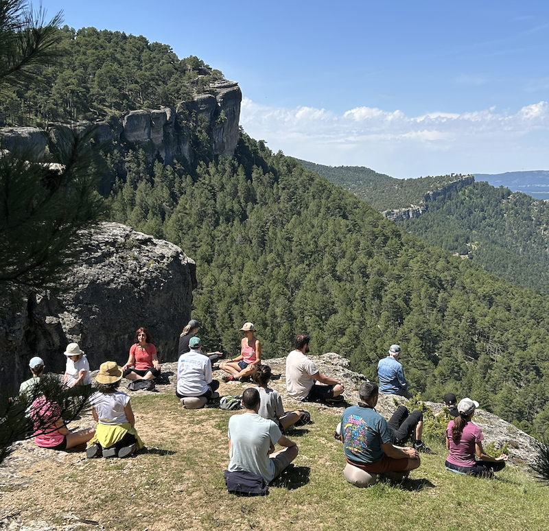 Ruta de senderismo en Los Callejones de Las Majadas, Serranía de Cuenca