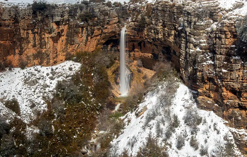Cascada del río Trabaque