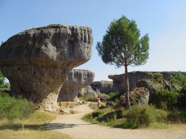 Ruta de senderismo en Los Callejones de Las Majadas, Serranía de Cuenca