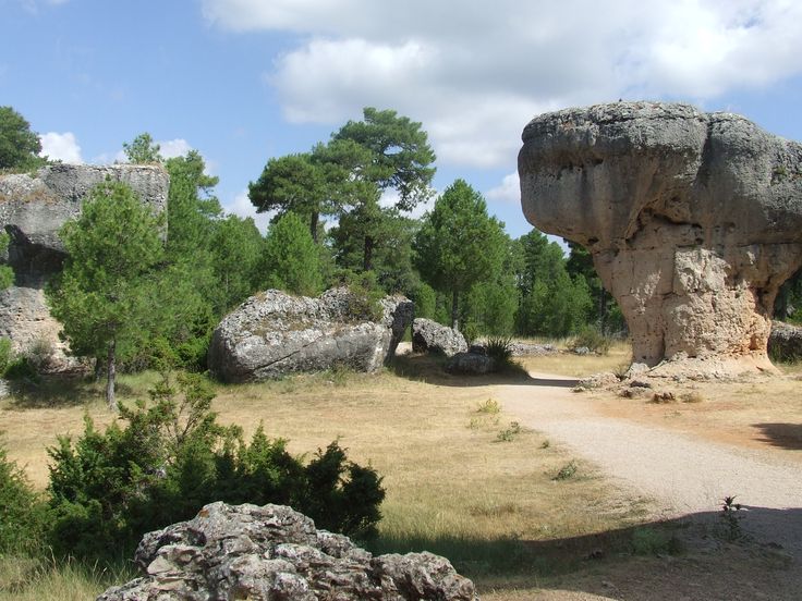 Ciudad Encantada Cuenca Spain
