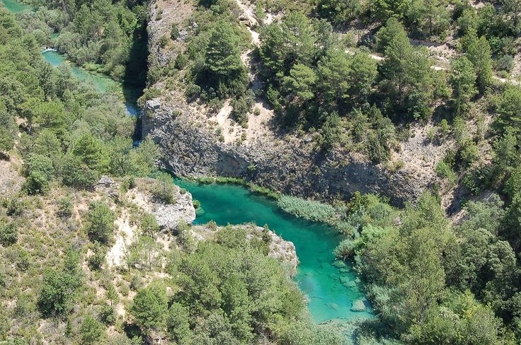Júcar desde el Ventano del Diablo