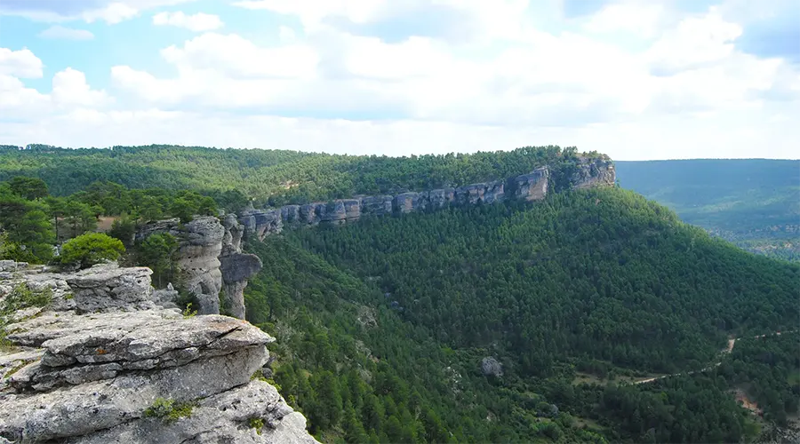 Mirador Las Majadas Cuenca Spain