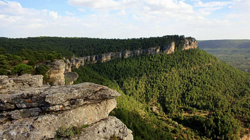 Ruta de senderismo en Los Callejones de Las Majadas, Serranía de Cuenca