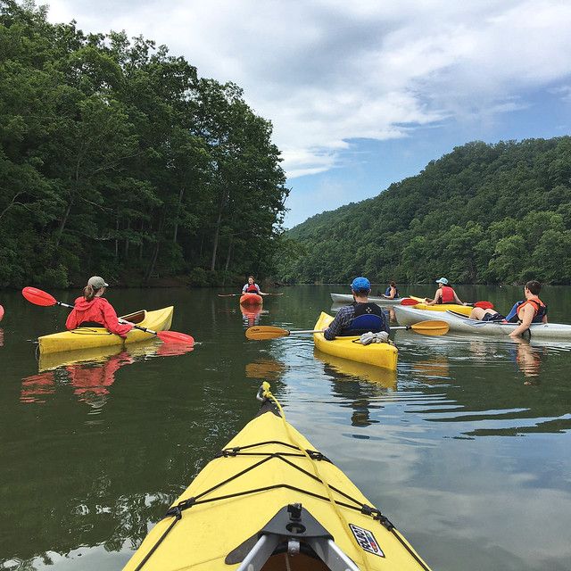 Paddle Hungry Mother State Park