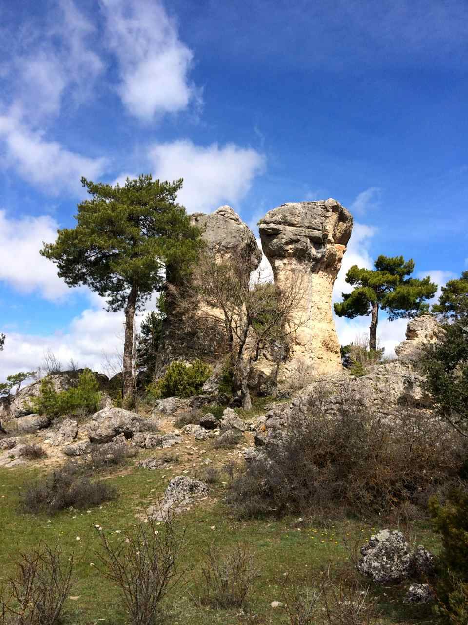 Ruta de senderismo en Los Callejones de Las Majadas, Serranía de Cuenca