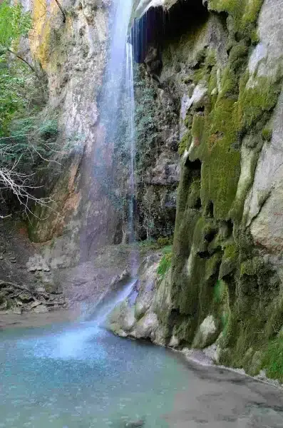 cascada del fraile en cuenca