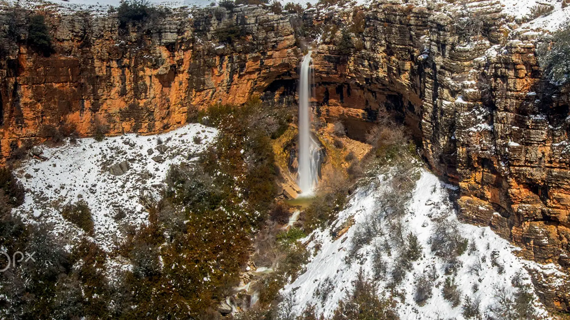 cascada rio trabaque