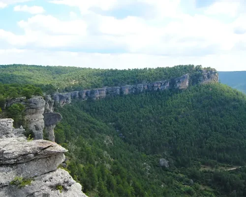 Mirador Las Majadas Cuenca Spain