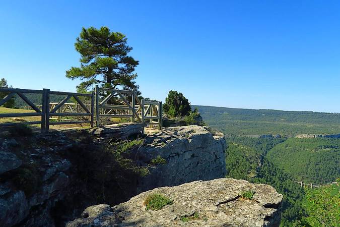 miradores parque natural serrania cuenca